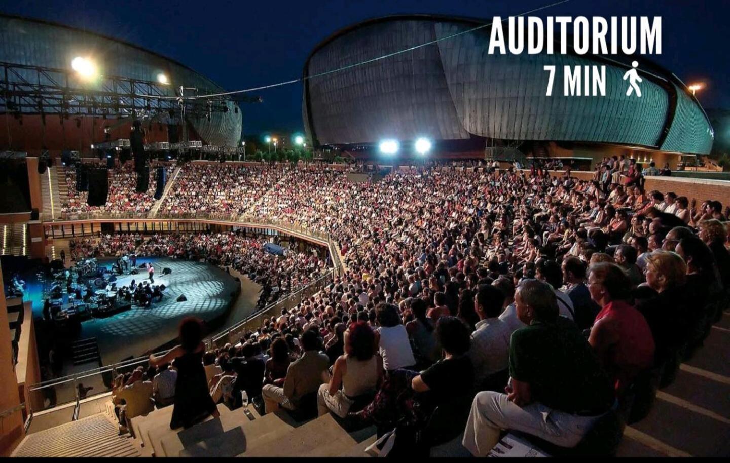 Auditorium Deluxe Rome Exterior photo